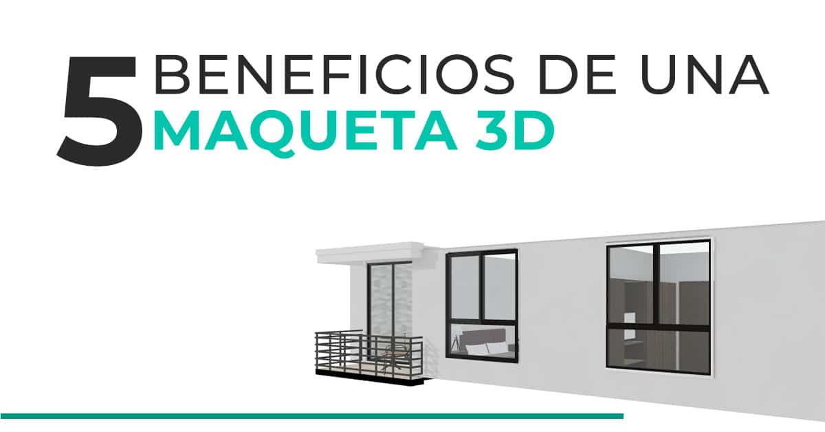 5 BENEFICIOS DE UNA MAQUETA WEB 3D | Interprika